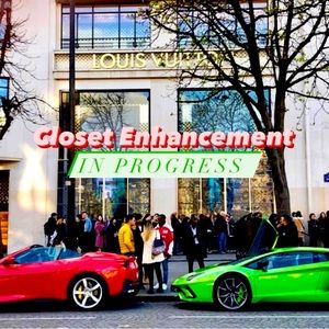 Closet Enhancement in Progress!  POSHGASMS Guaranteed! PLEASE SHARE THE ❤❤❤!  TY